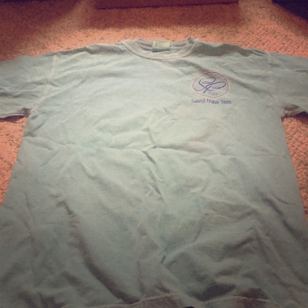 Aqua T-shirt